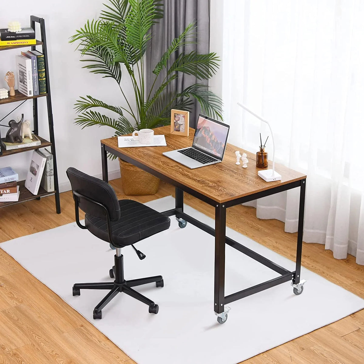 Mobile Desk with 4 Wheels T72410