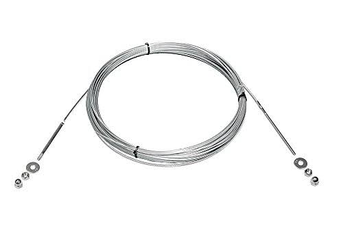 Cable Railing Kit 40 ft Metal Post P3750