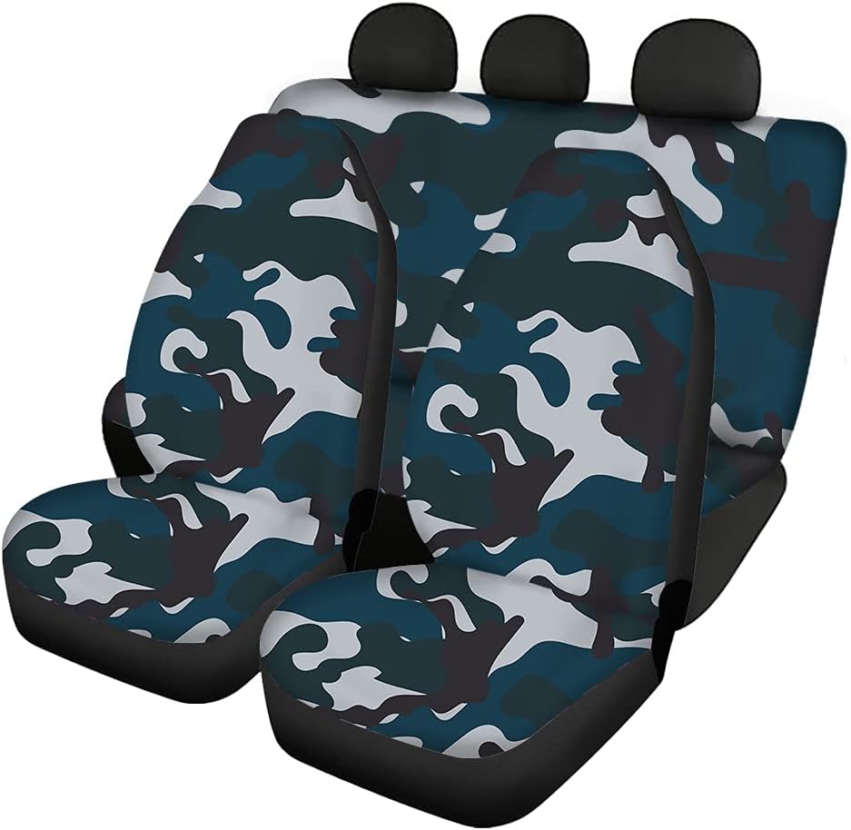 Aztec Print Car Seat Covers Full Set D57770
