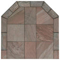 Bronze Polished Slate Hearth Pad L803121
