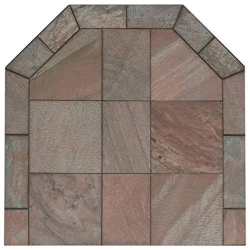 Bronze Polished Slate Hearth Pad L803121