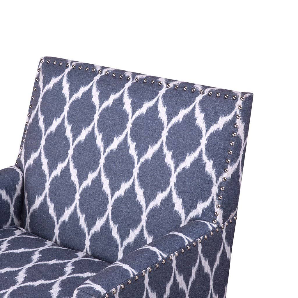 Charcoal Club Chair V426