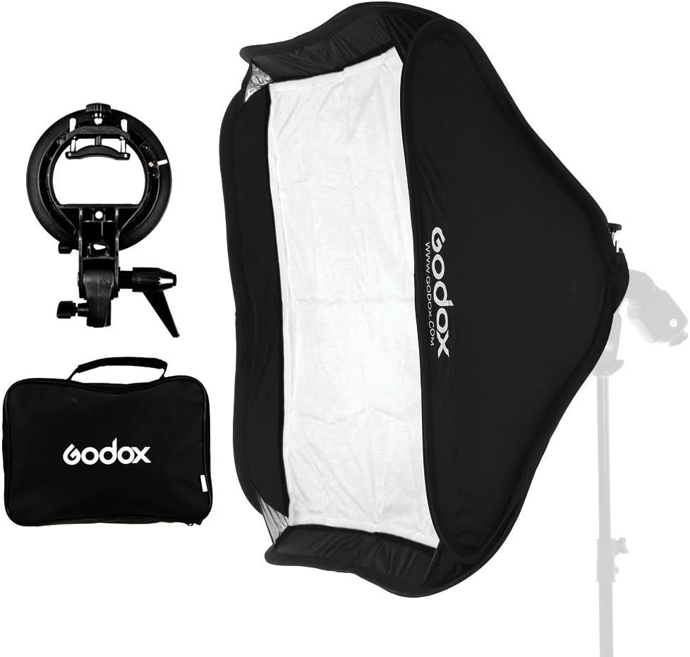 Foldable Softbox 60cm x 60cm with Carrying Bag E242398