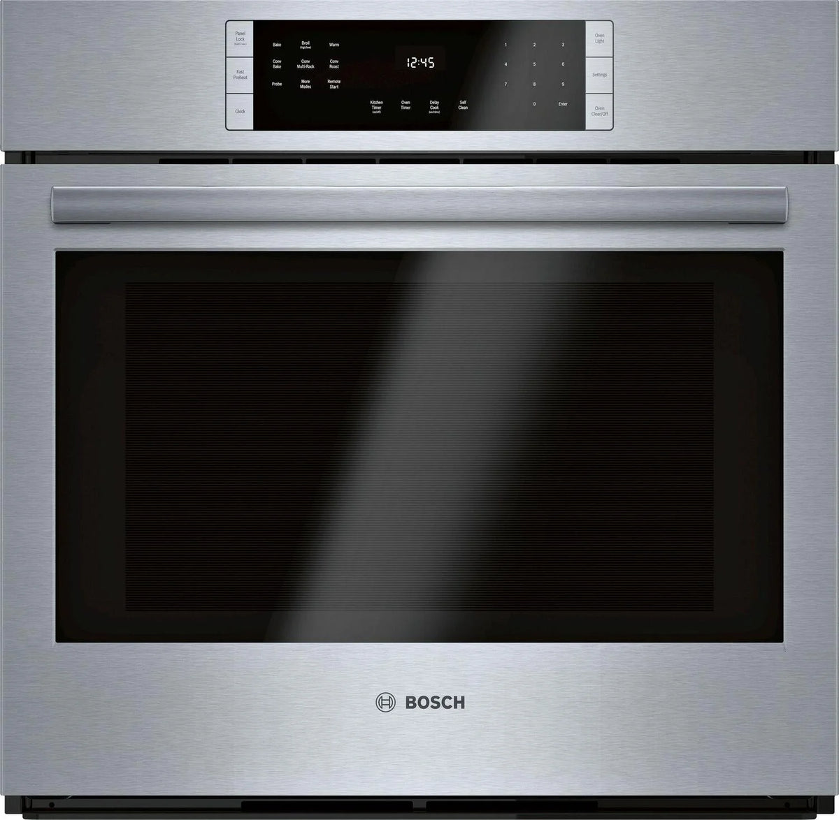 30 inch Stainless Steel Single Electric Convection Wall Oven F97609