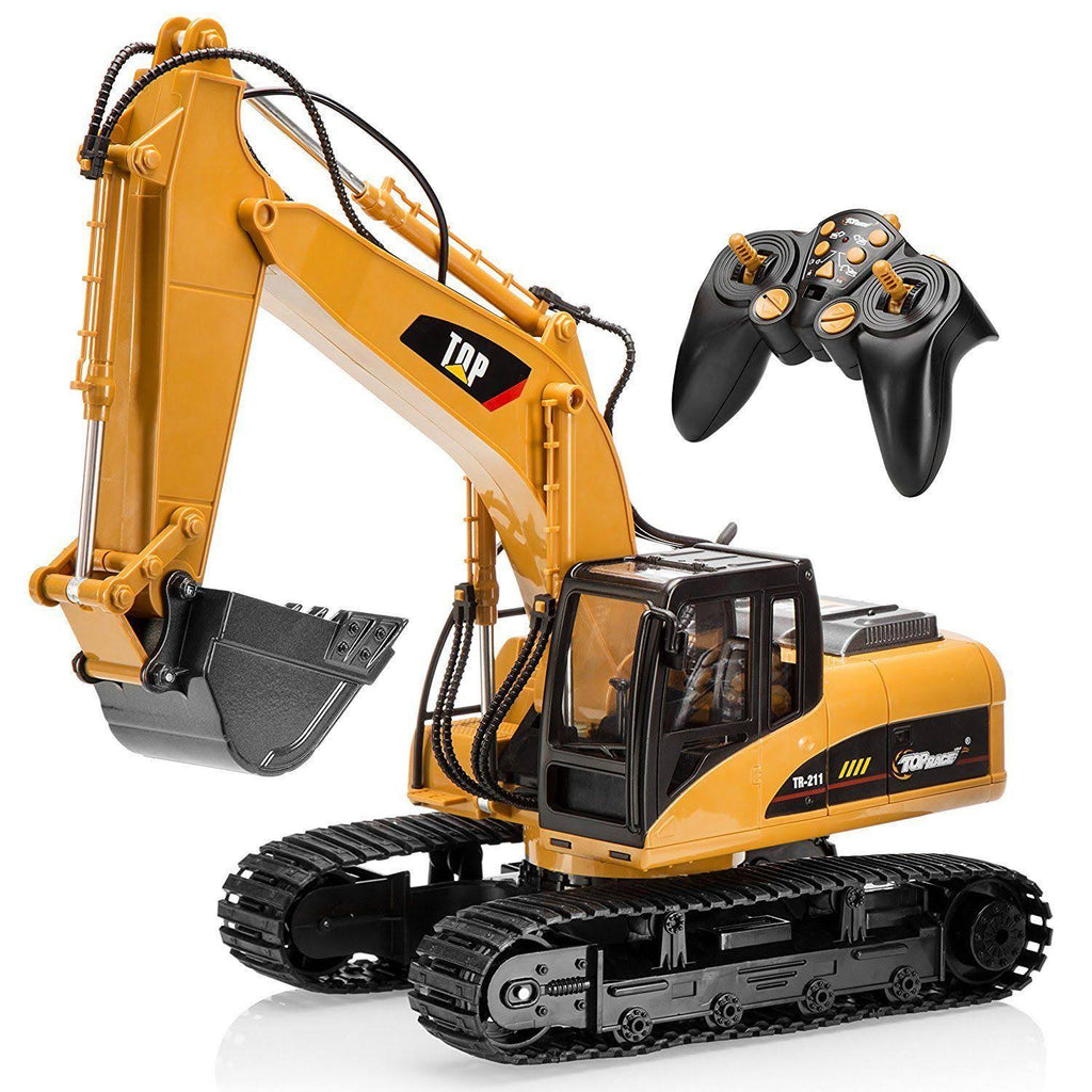 Metal Construction Toys RC Excavator I916