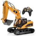 Metal Construction Toys RC Excavator I916