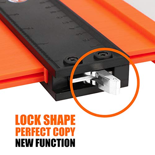 10 Inch+5 Inch Contour Gauge M277