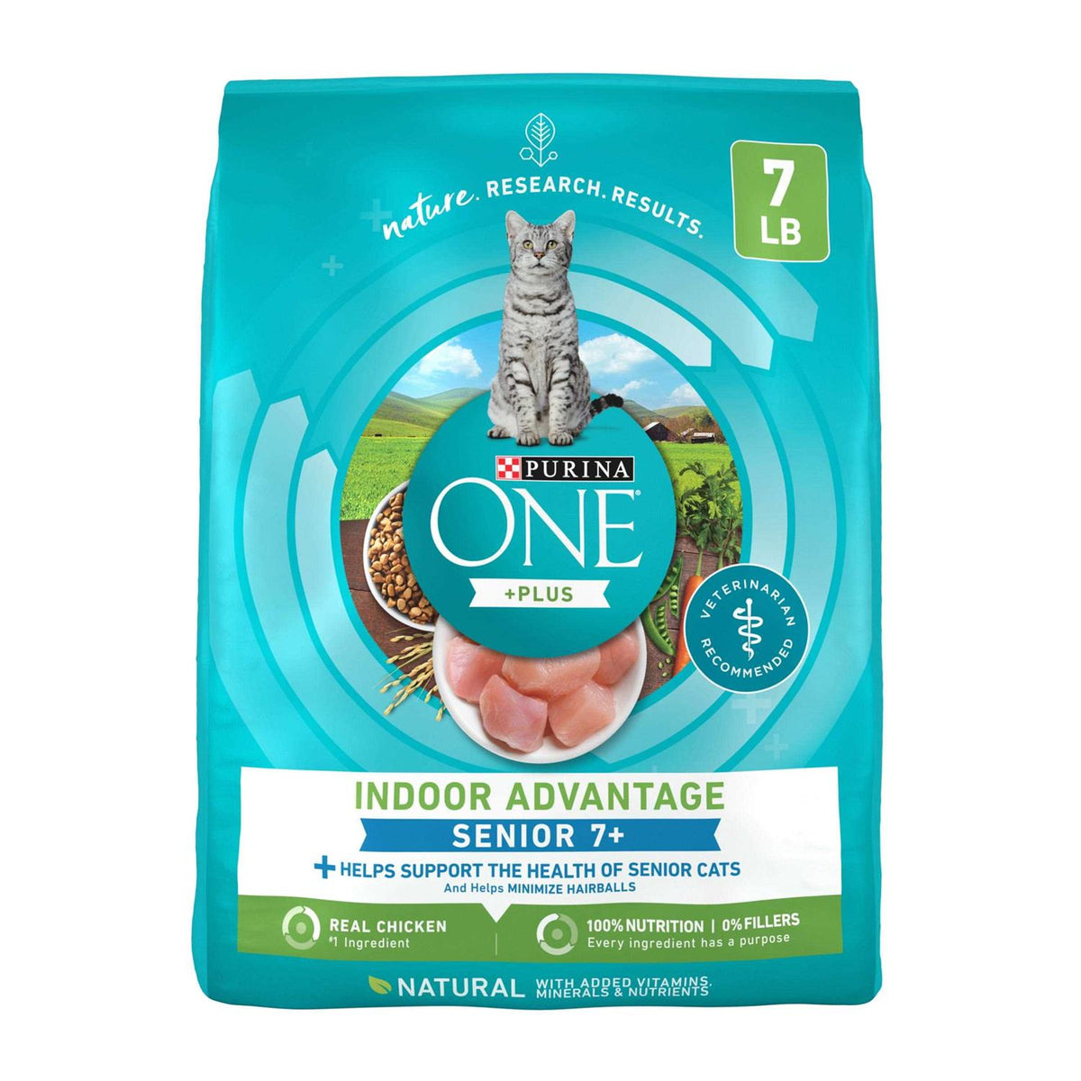 High Protein Natural Senior Dry Cat Food O2811