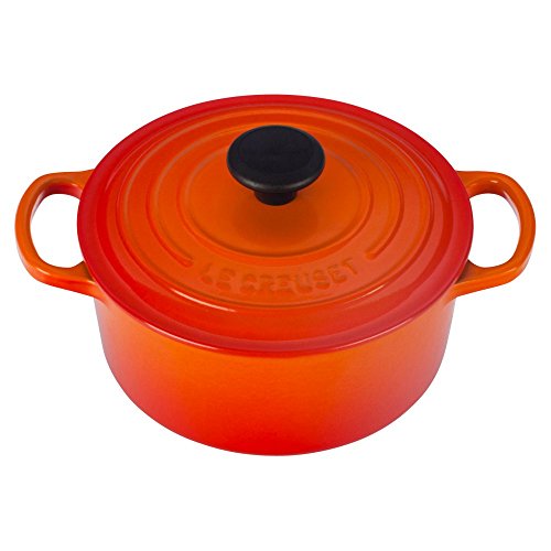 9 qt. Enameled Cast Iron Round Dutch Oven A86223