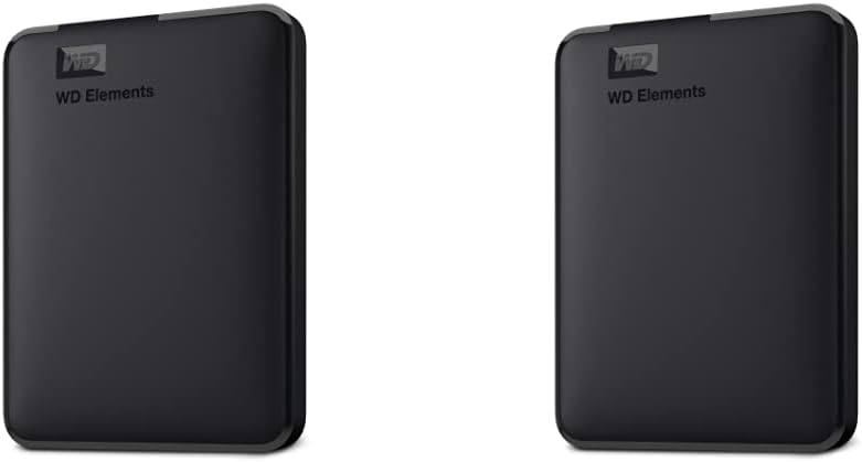 4TB 2TB Portable External Hard Drive HDD USB 3.0 I301776
