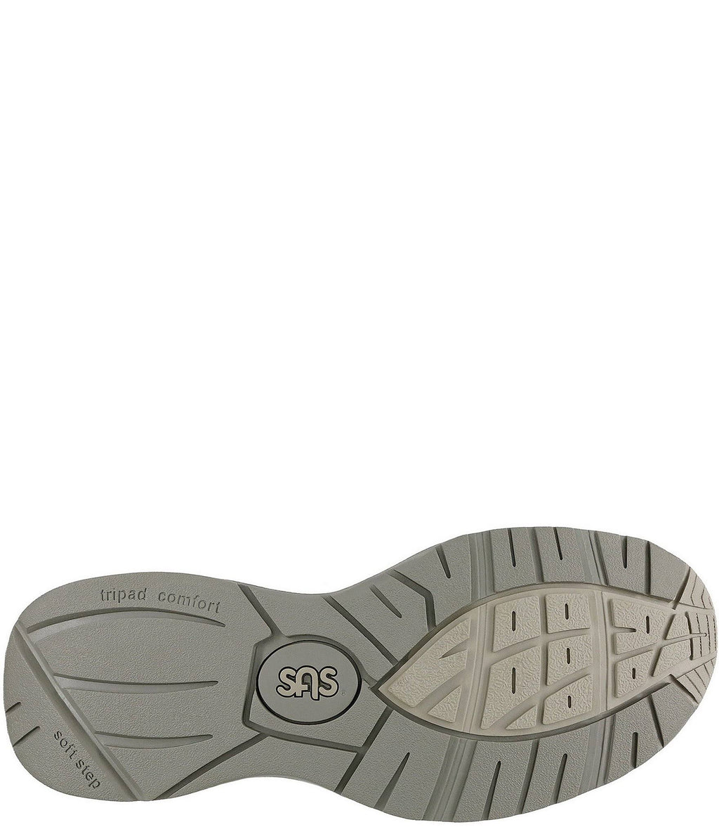 Gray Mesh Men's Shoes T773751