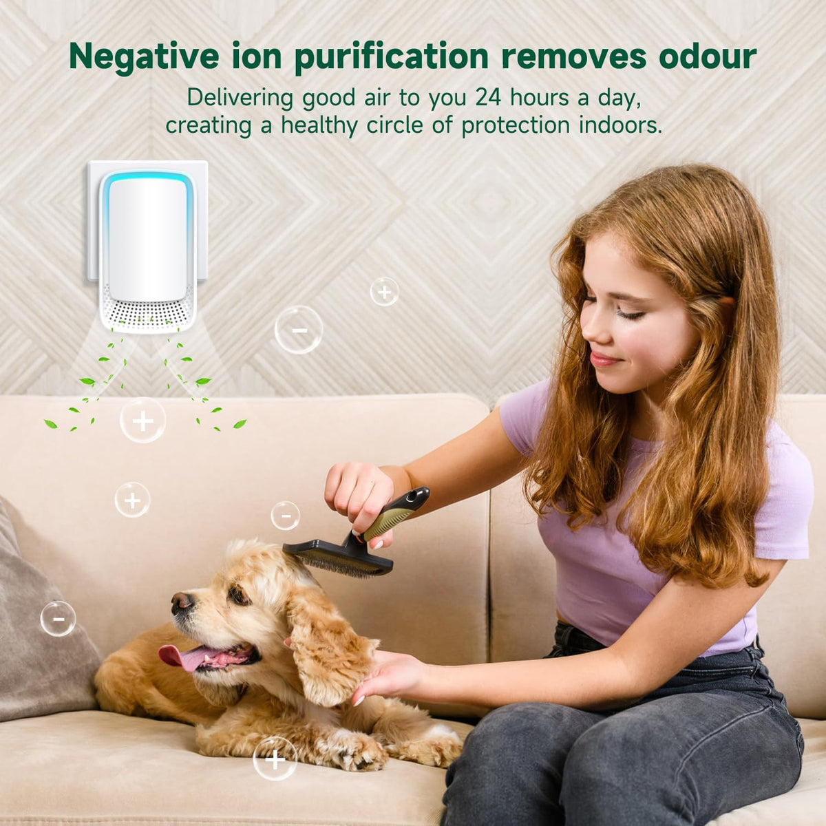 Filterless Negative Air Ionizer X391938