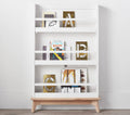 White Natural Bookrack O288