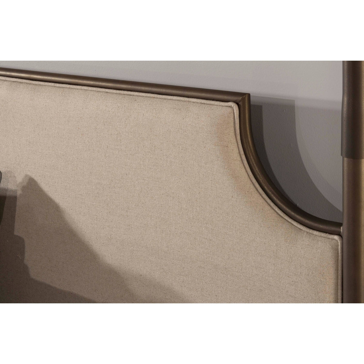 Queen Canopy Bed Set F50676