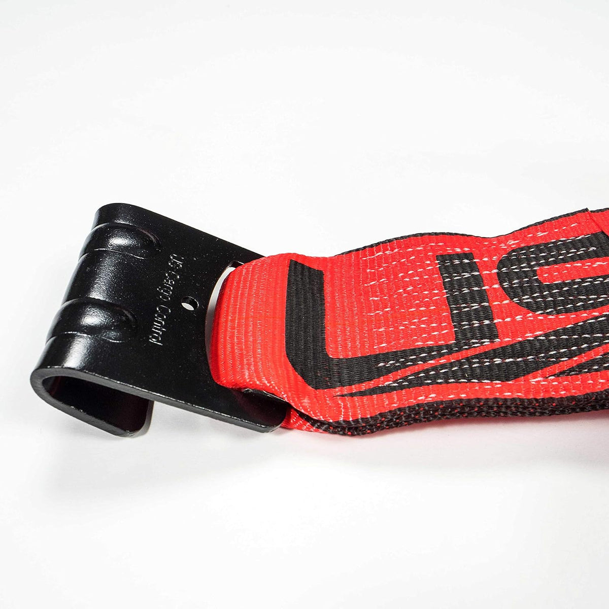 4 Inch x 30 Foot Red Winch Straps with Flat Hook 10 Pack S587