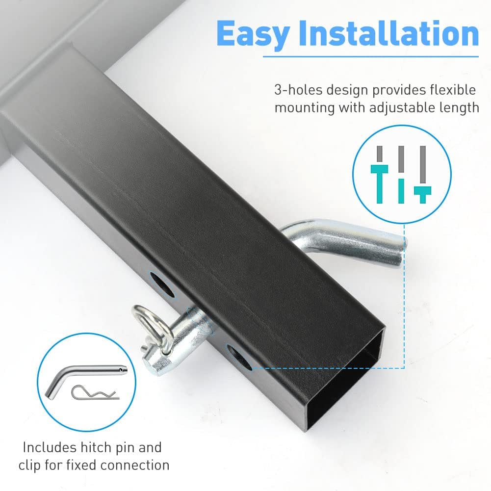 2 inch Hitch Step with Anti-Slip C72622