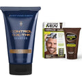 Control GX + THK Thickening Shampoo with Grey Reduction & Control GX Grey Reducing 2-in-1 Shampoo and Conditioner O938596