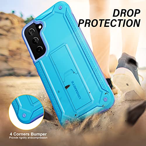 Black Rugged Shockproof Case with Kickstand for Samsung Galaxy S23 Ultra V20992