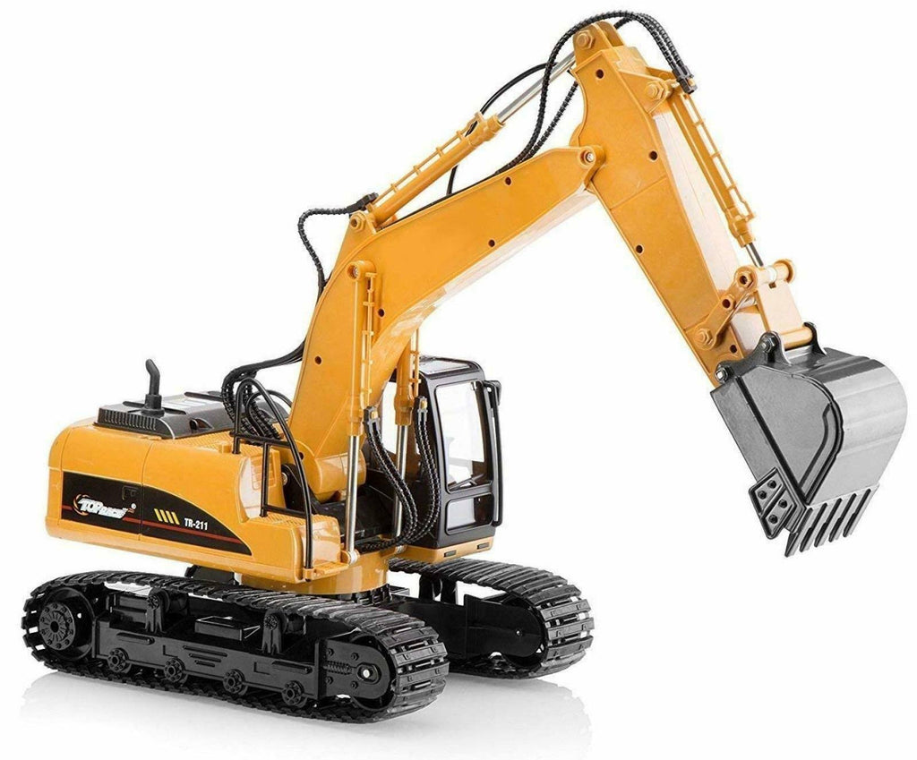 Metal Construction Toys RC Excavator I916