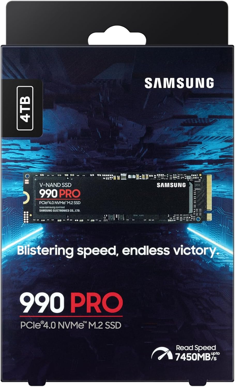 4 TB NVMe M.2 PCIe 4.0 Internal SSD O8710