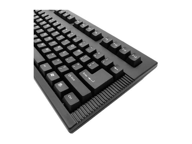 Left Handed Wired Mechanical Keyboard with Cherry Red Switches F589844