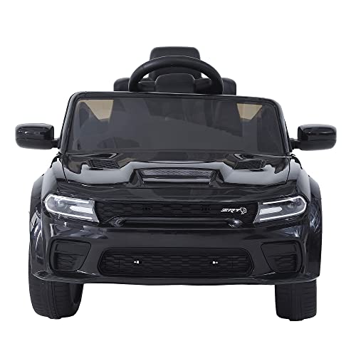 Orange 12V Electric Ride On Car with Remote Control T4662