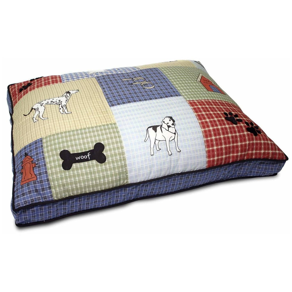 Large Quilted Dog Bed V73616