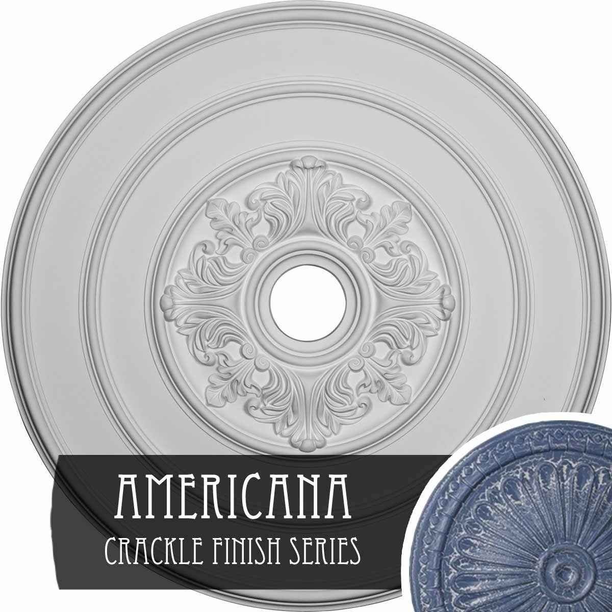 26x22 Ceiling Medallion M840