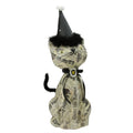 Newspaper Decoupage Halloween Kitty Cat Table Decor Q834402