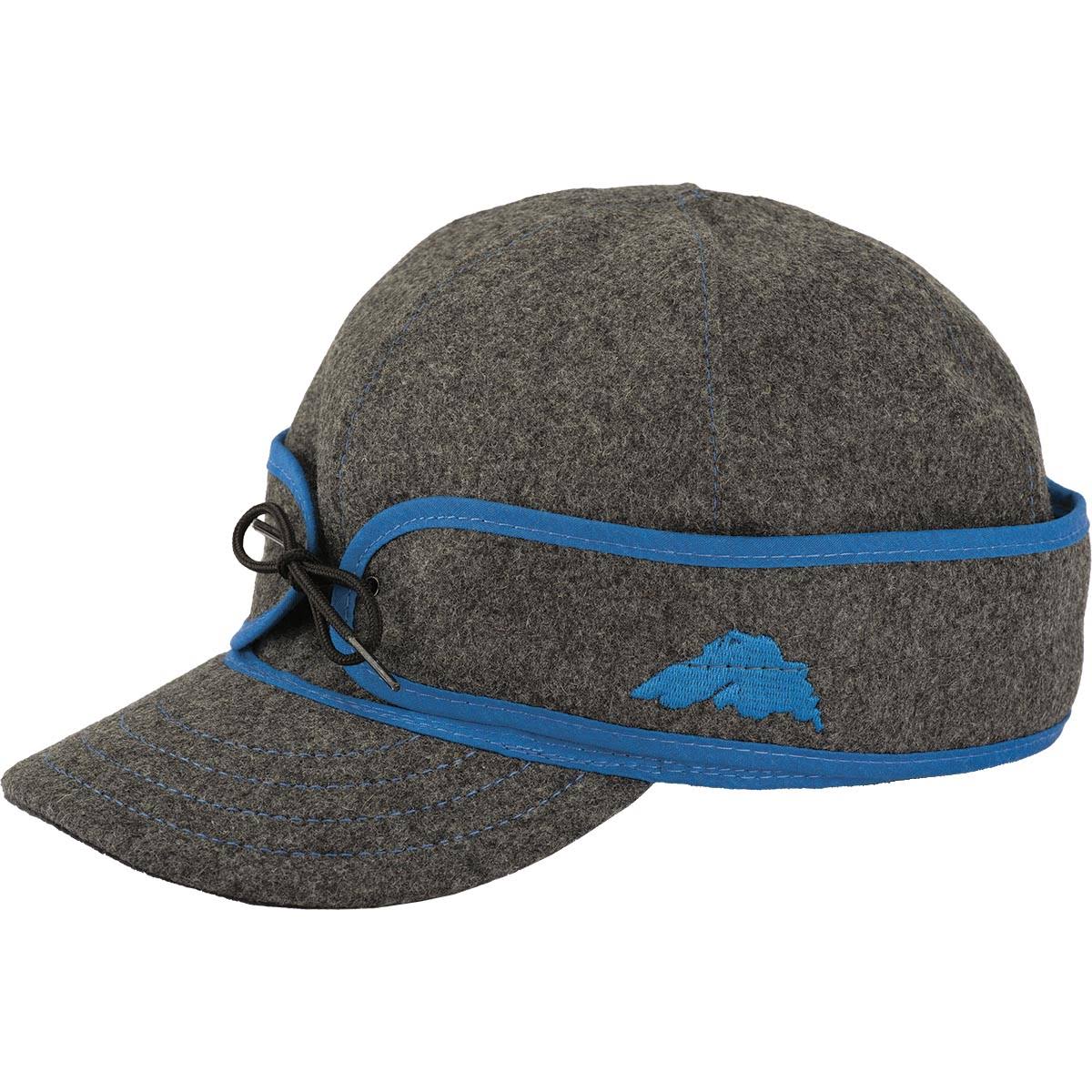 Charcoal Cap - 7 3/8 Z129
