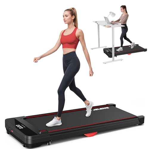2.5HP Portable Treadmill with Remote Control and LED Display M6435