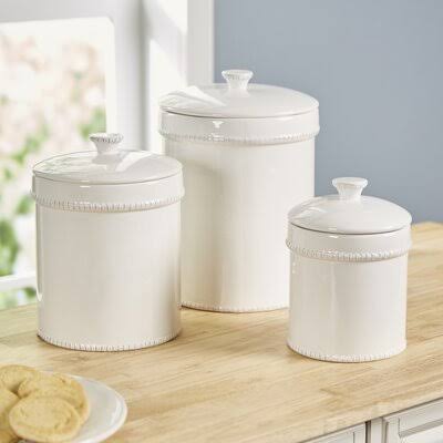 3 Piece Kitchen Canister Set M155