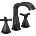 Matte Black Widespread Faucet J5341