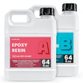68OZ 2 Part Epoxy Resin Kit with Silicone Cups, Sticks, Pigment A7750