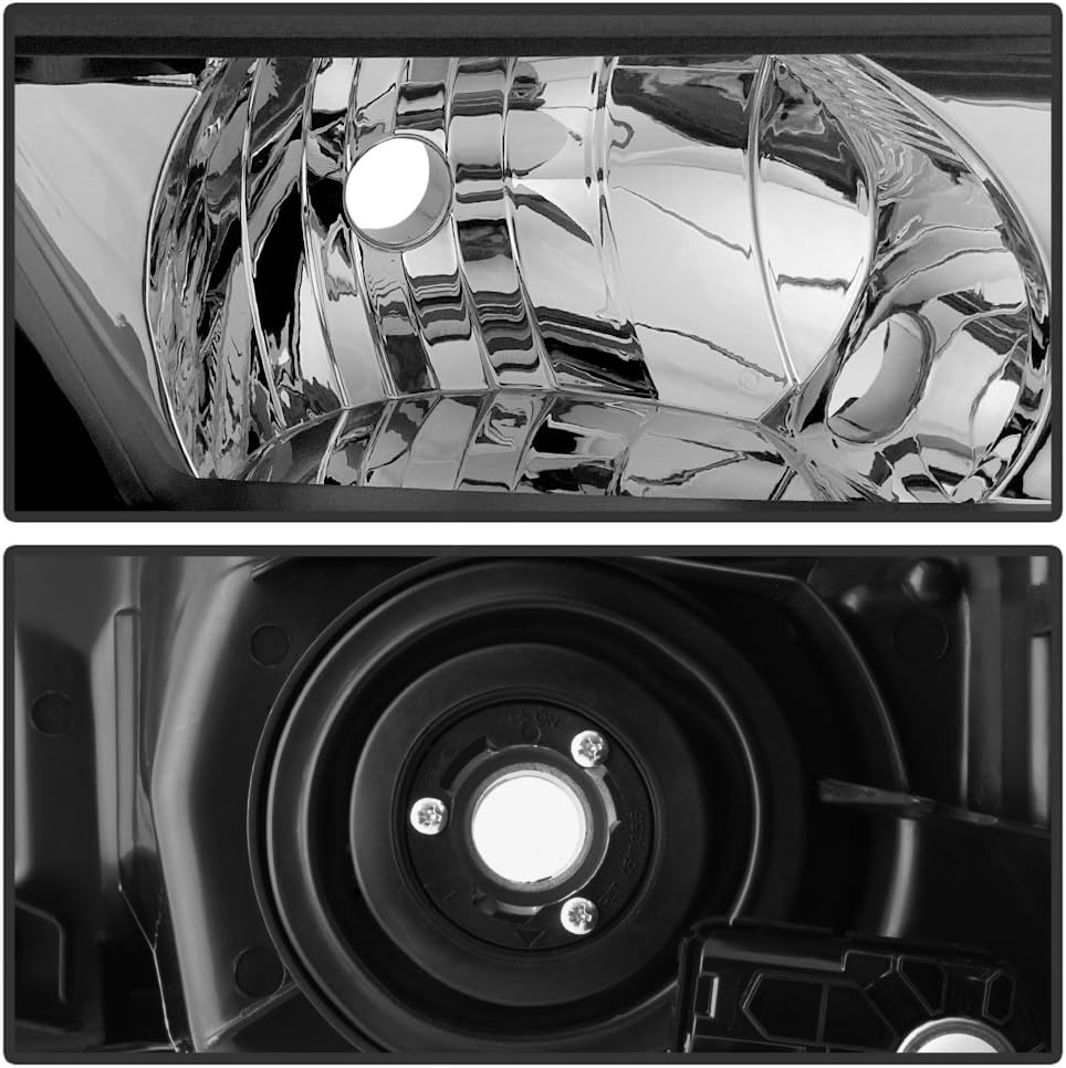 2007-2009 Acura MDX Replacement Headlamps Driver & Passenger Side D108