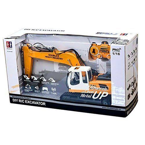 Metal Construction Toys RC Excavator I916