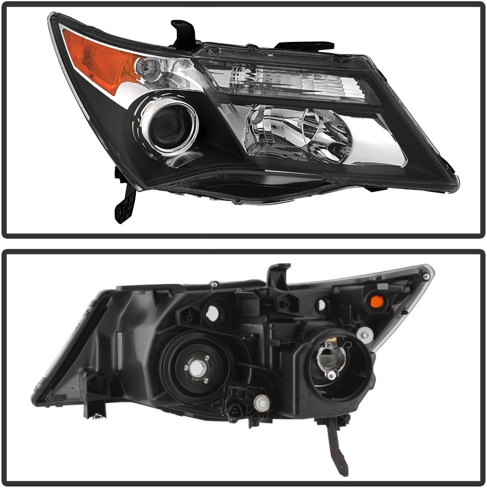 2007-2009 Acura MDX Replacement Headlamps Driver & Passenger Side D108