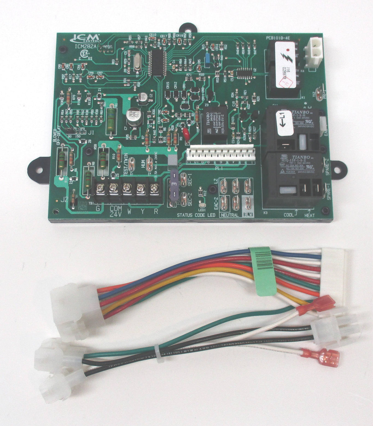 Furnace Control Board J154