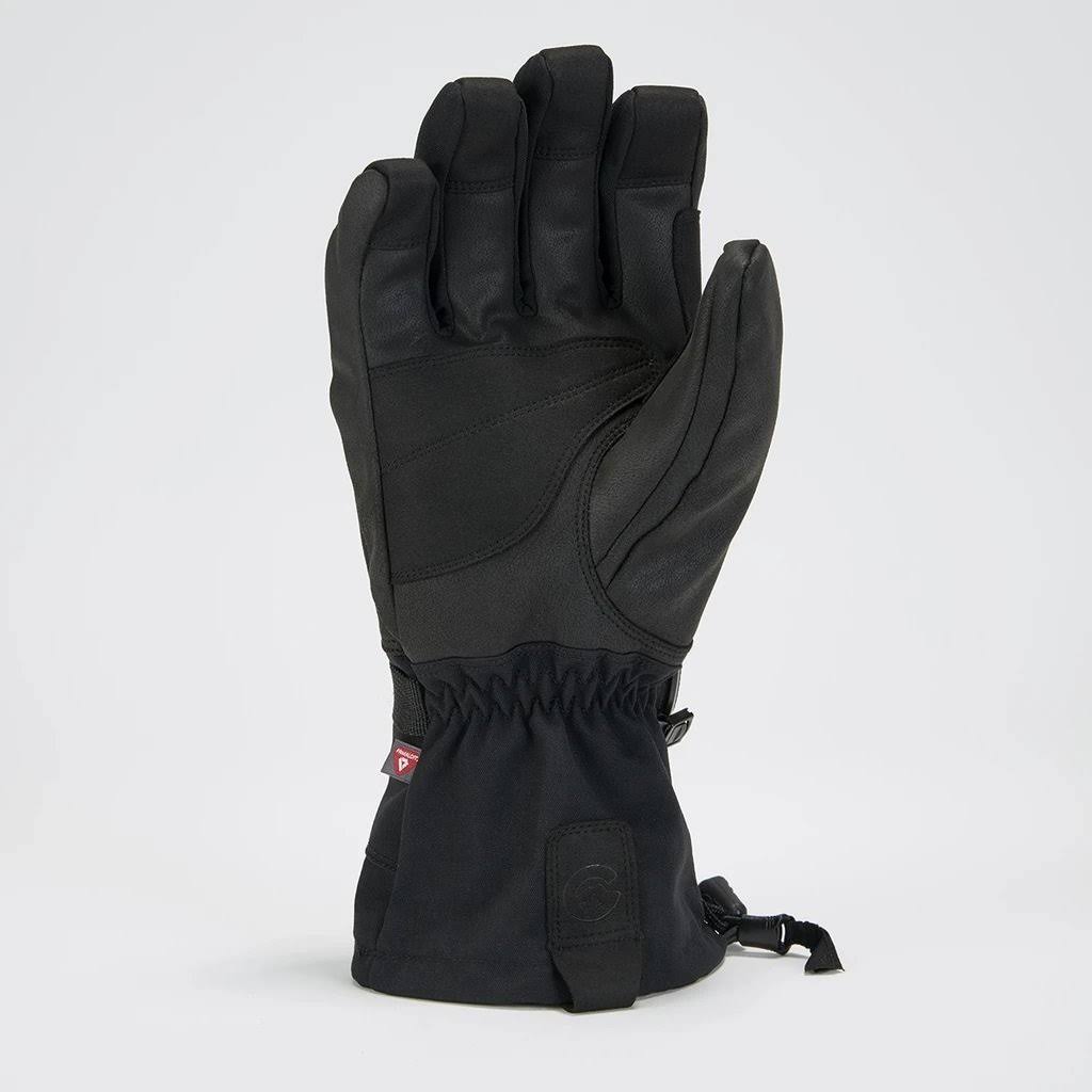 Light Grey Gunmetal Glove T5495