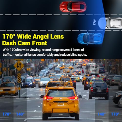 1080P FHD Dash Cam with 32GB Card U28533