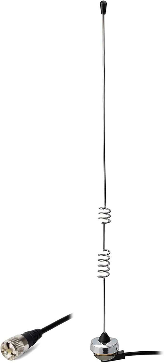 Dual-Band NMO Antenna VHF 144Mhz UHF 430MHz with Coax Cable S361180