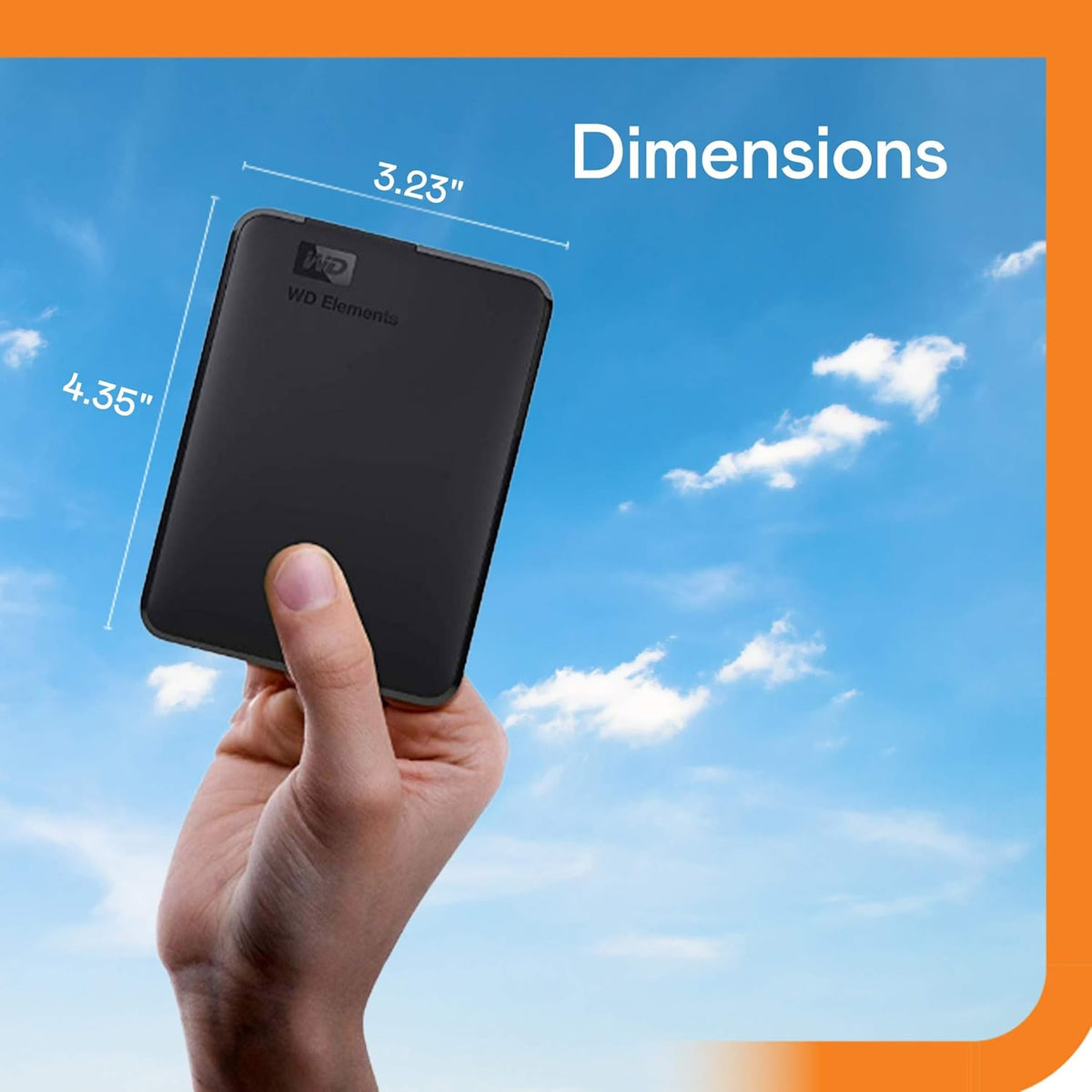 4TB 2TB Portable External Hard Drive HDD USB 3.0 I301776