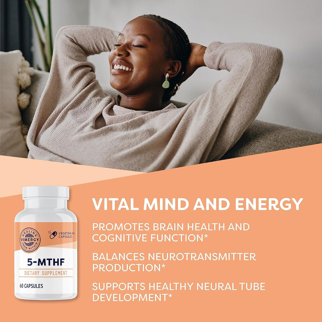 5-MTHF Capsules, 60 Servings R87648