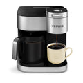 Silver Single Serve & Carafe Coffee Maker V81168