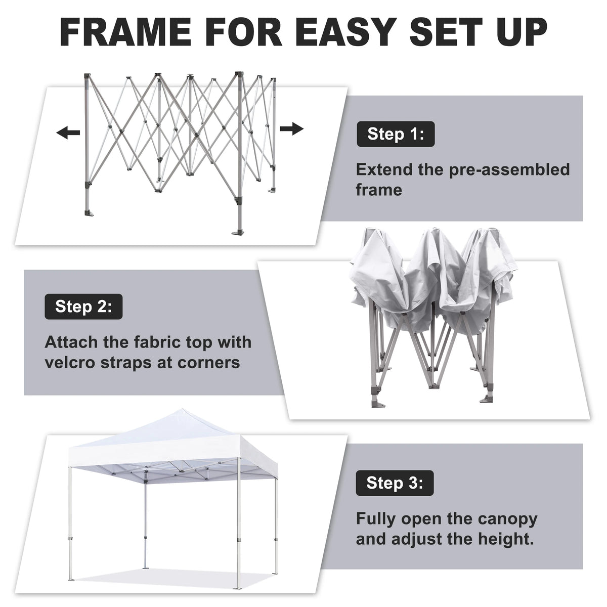 5x5 Pop up Canopy Heavy Duty Tent R525714