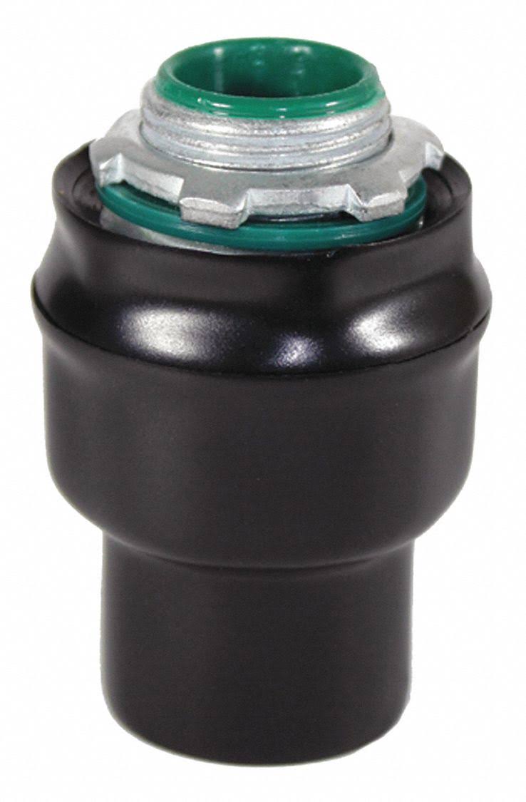 Straight PVC Coated Connector S466030