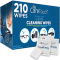 Pack of 210 Lens Cleaning Wipes P754012