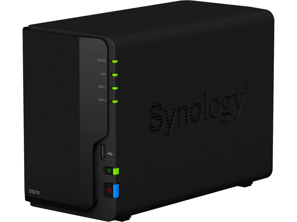 2-Bay Diskless NAS Server SATA 6Gb/s S599682