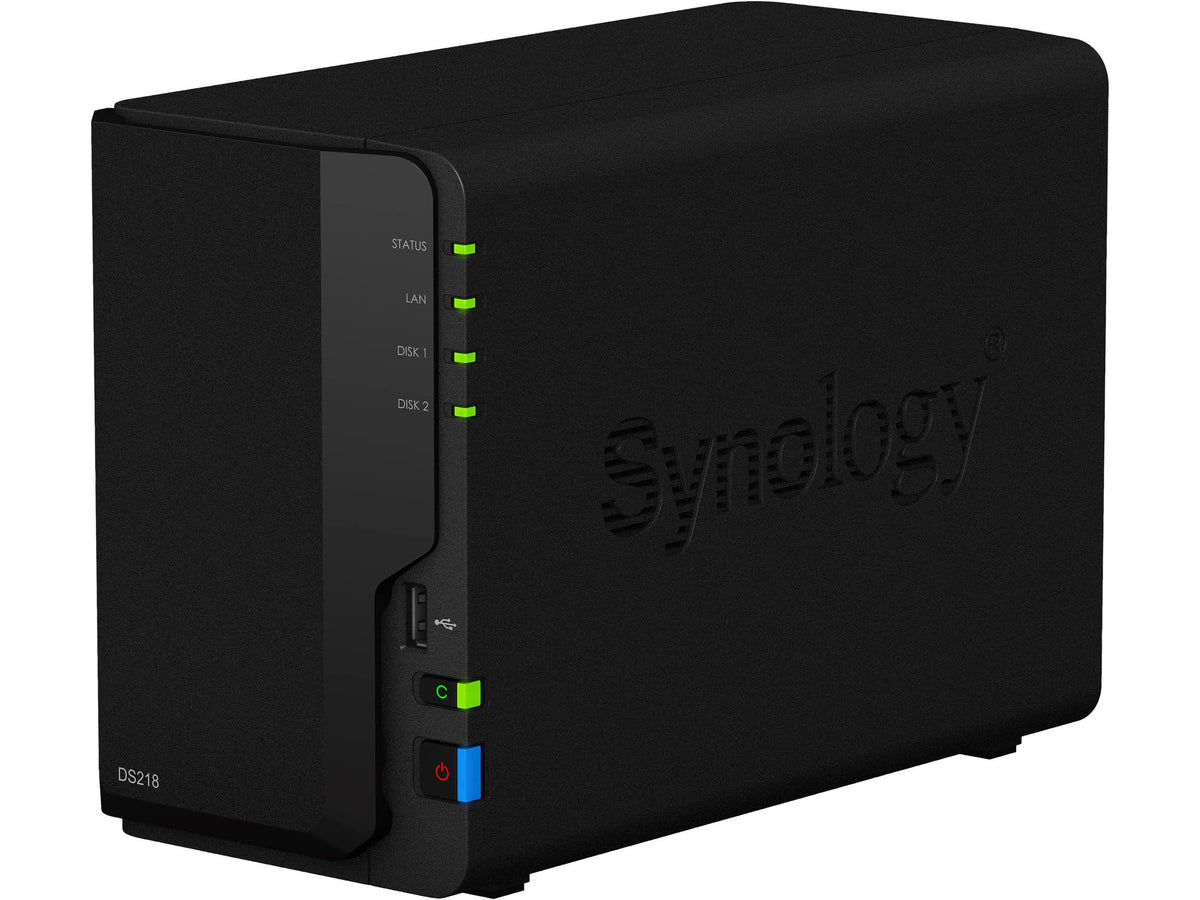 2-Bay Diskless NAS Server SATA 6Gb/s S599682