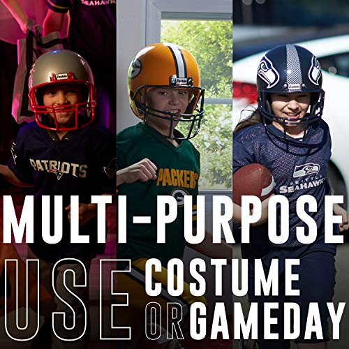 NFL Kids Helmet + Jersey Sets - Youth Uniform Set - Helmet, Jersey + Chinstrap A3568